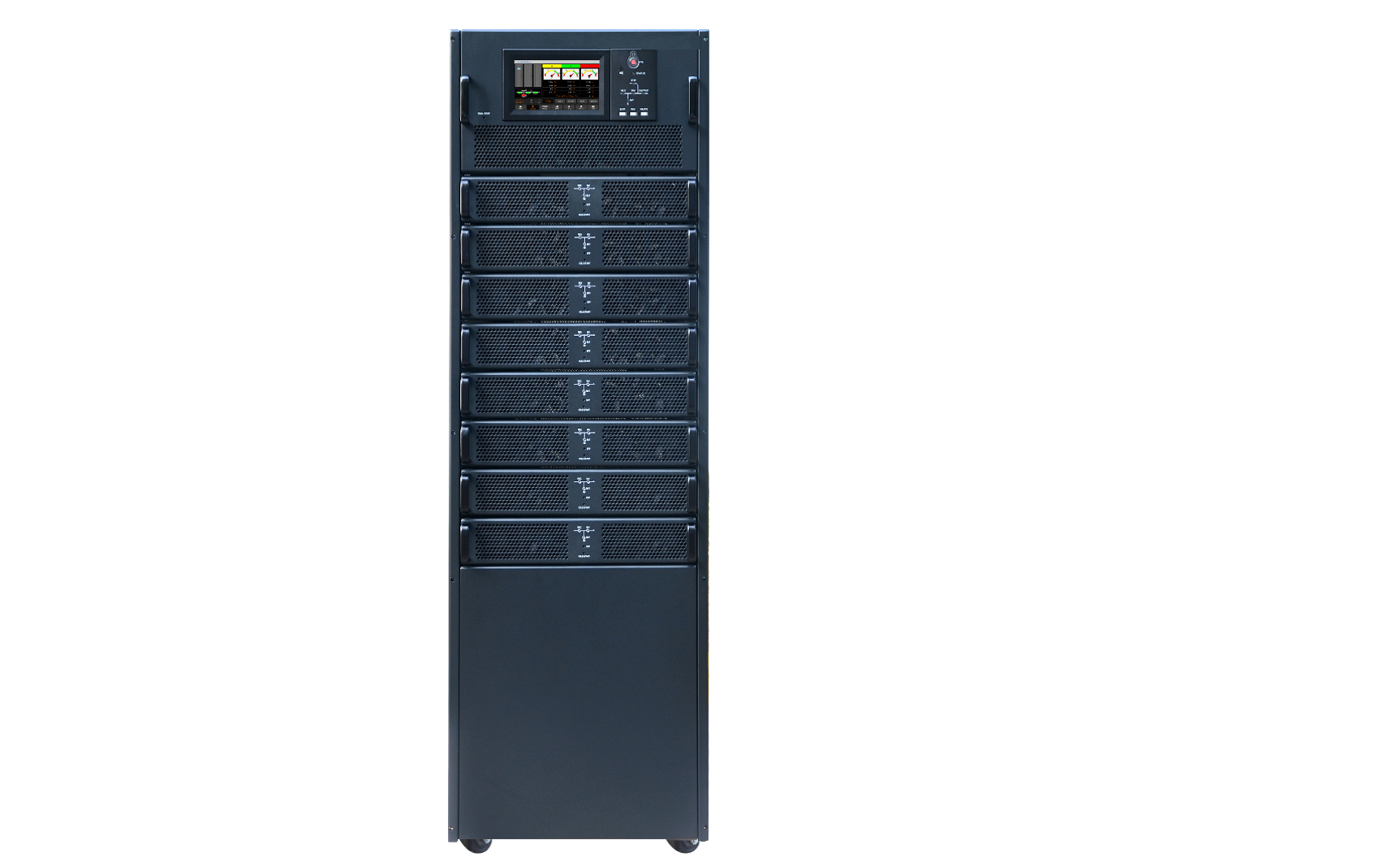 ISC-UPS200-25系列机架式模块化UPS数据中心产品系列