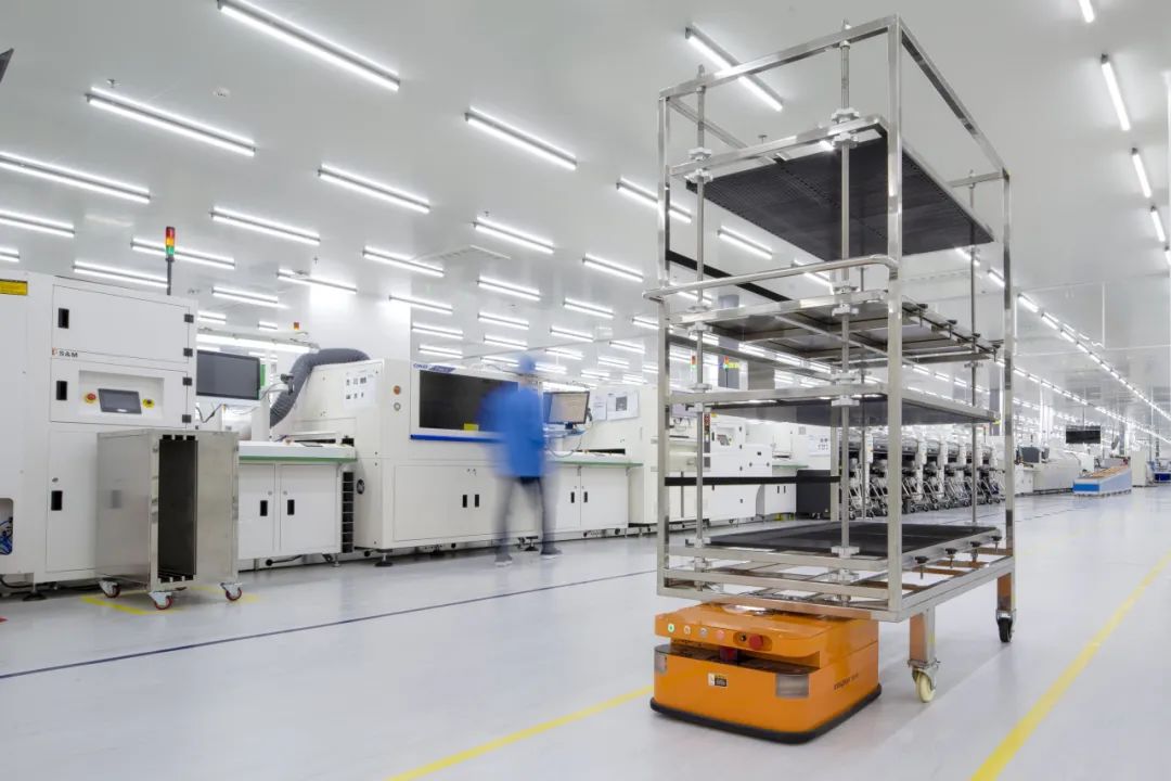 浪潮信息服务器制造基地