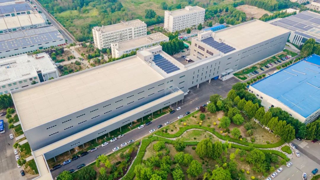 浪潮信息智能化立体仓库鸟瞰