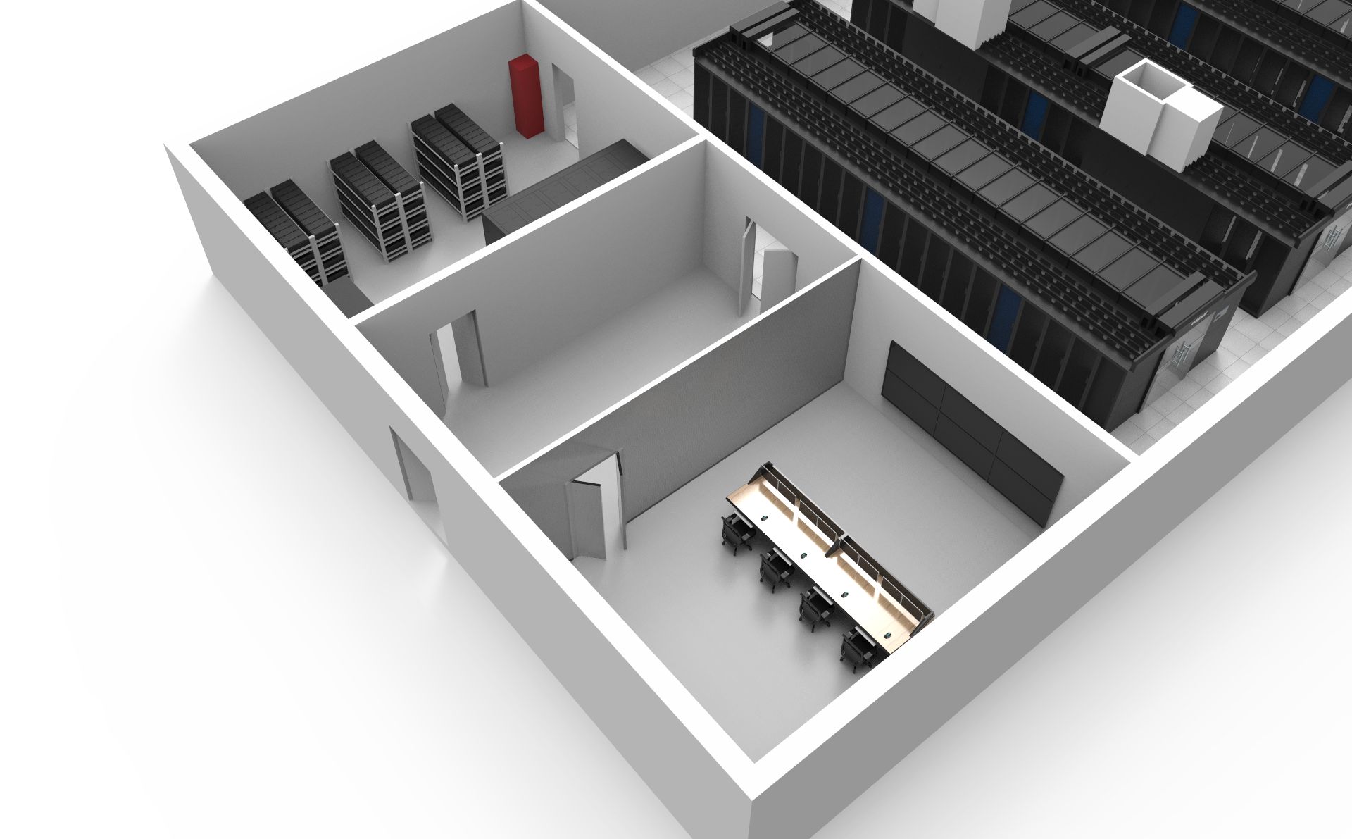 ISC-MDC模块化数据中心数据中心解决方案