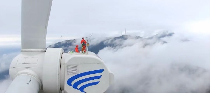 浪潮信息联合金风慧能，以云边协同助力张家口风电场站“无人化”运营