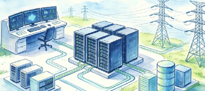 敏捷调度 稳健保供：浪潮信息高端存储HF18000护航区域电网主动错避峰调度