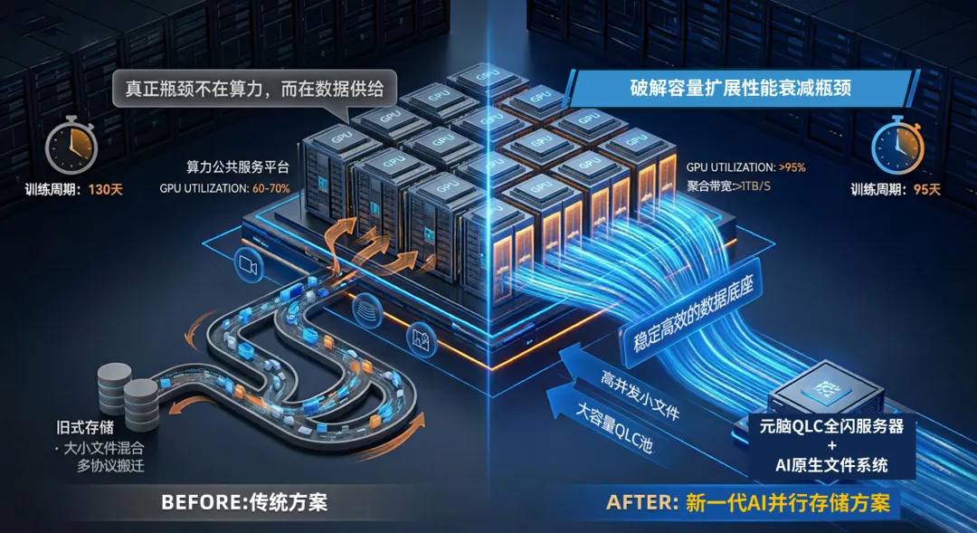智驾训练传统存储vs新一代AI并行存储对比图.jpg