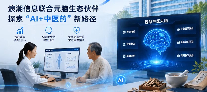 AI让名医经验传承，元脑生态伙伴助力三甲中医医院“人工智能+中医药”建设