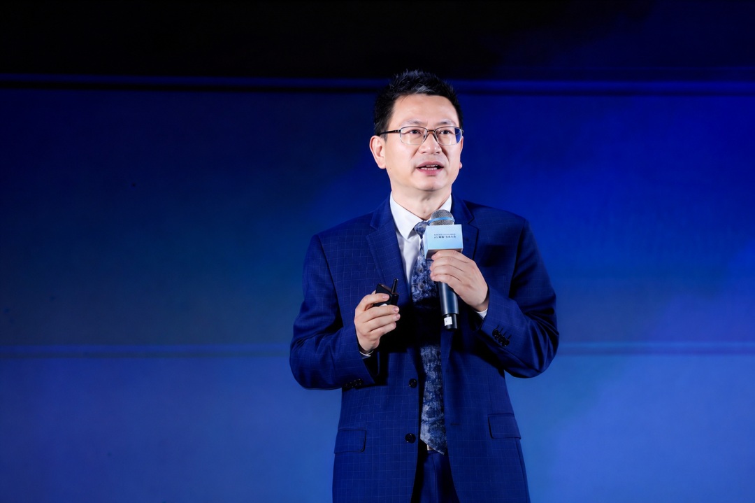 浪潮信息董事长彭震解读Humagent新概念图.jpg