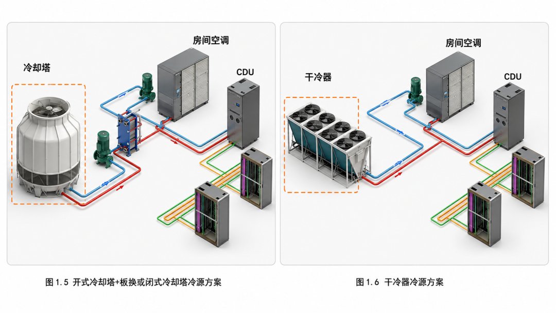 开/闭式冷却塔及干冷器冷源.jpg