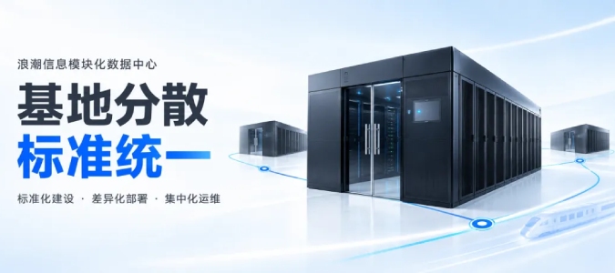 建设标准统一，不惧基地机房分散，浪潮信息模块化数据中心解决地铁智慧维护难题