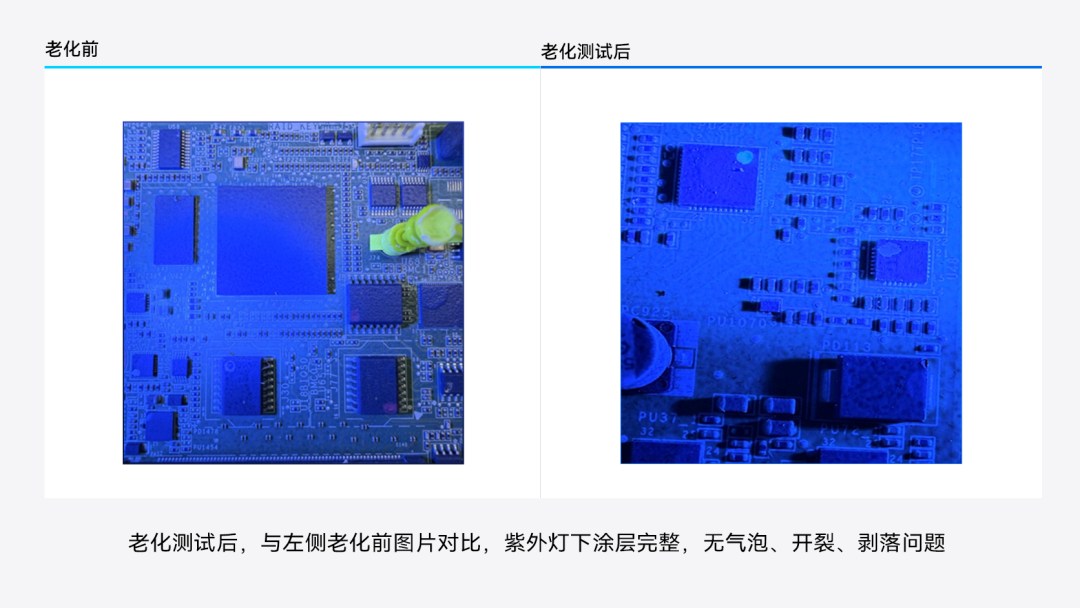 涂层老化前后紫外灯对比图.jpg